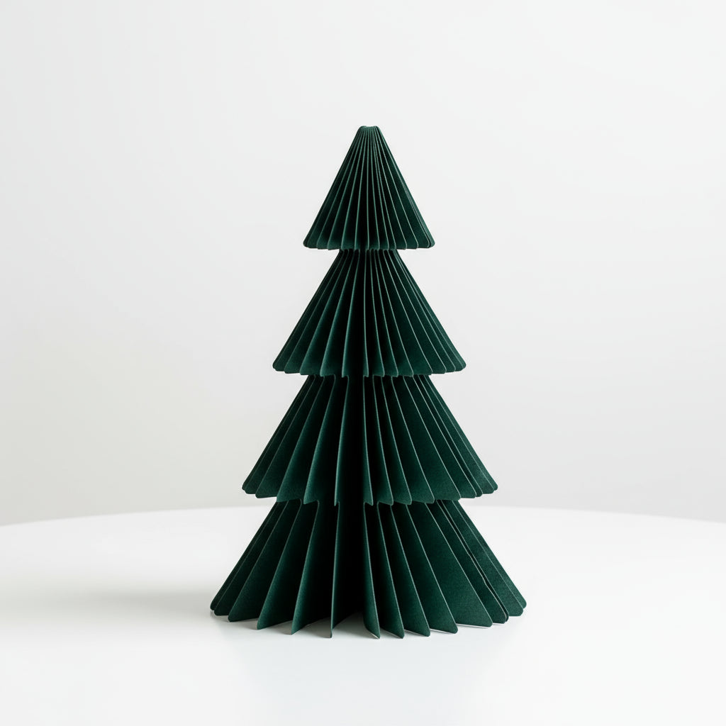 Papier Weihnachtsbaum Ornament