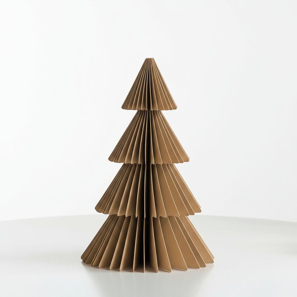 Papier Weihnachtsbaum Ornament