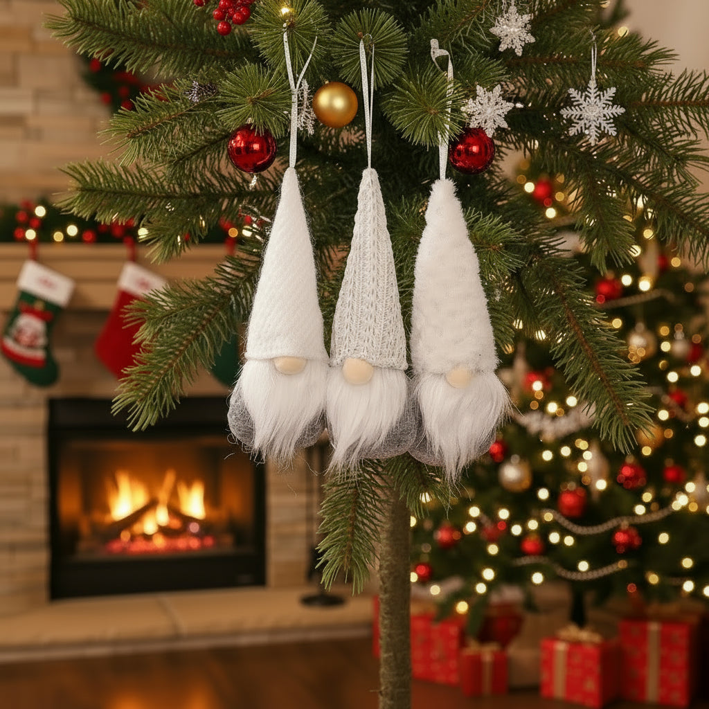 Weihnachtszwerg Tannenmütze