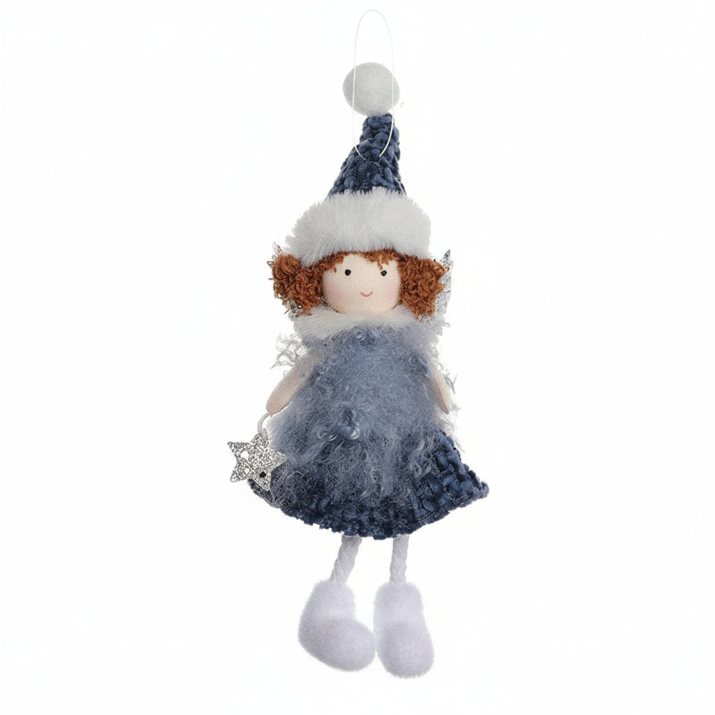 Rothaariger Weihnachtsengel