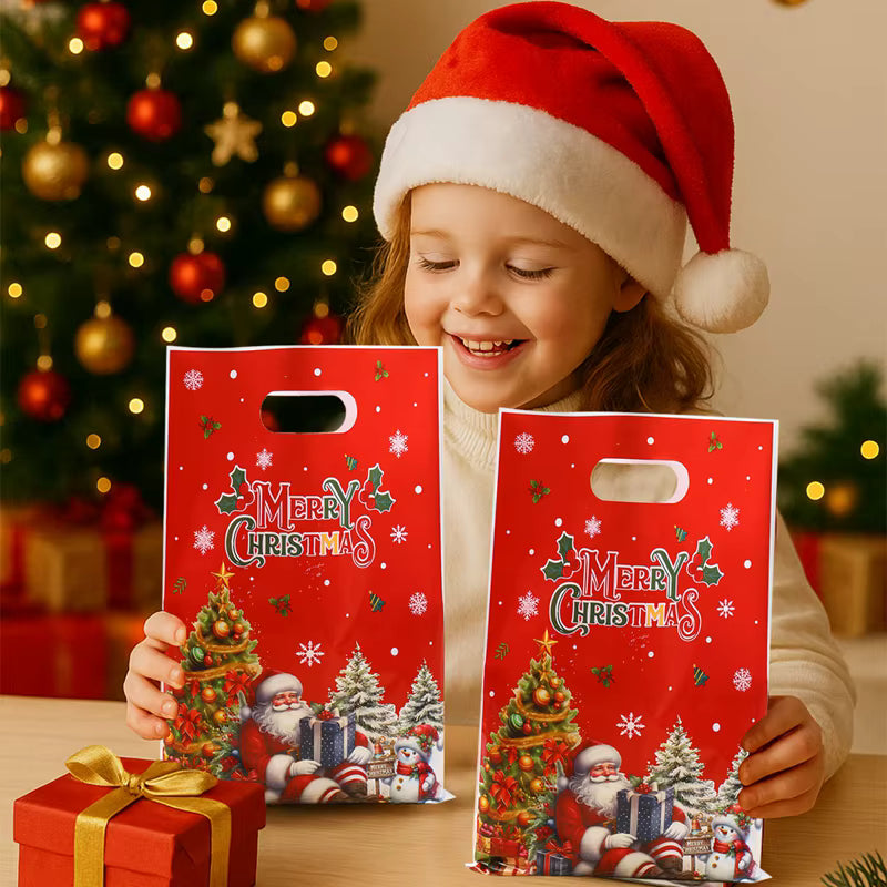 Weihnachts-Geschenktüten