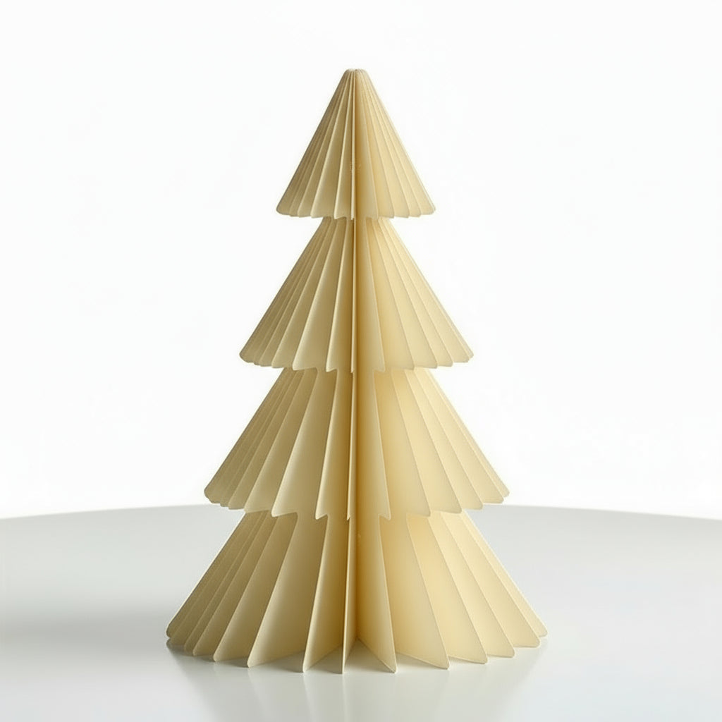 Papier Weihnachtsbaum Ornament