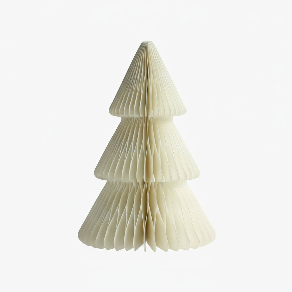 Papier Weihnachtsbaum Ornament