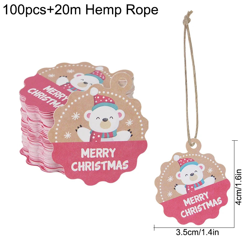 Geschenkanhänger Weihnachten