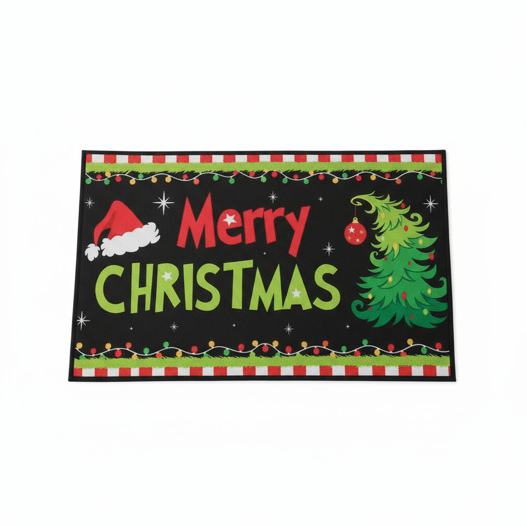 Weihnachts-Fußmatte