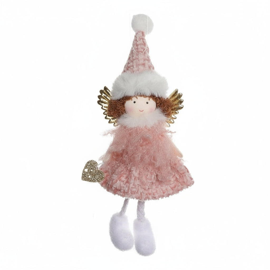 Rothaariger Weihnachtsengel