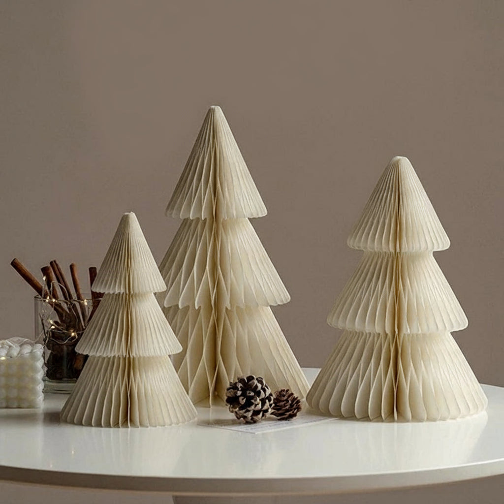 Papier Weihnachtsbaum Ornament