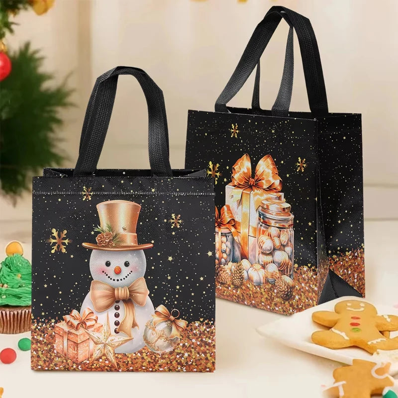 Weihnachts-Geschenktaschen