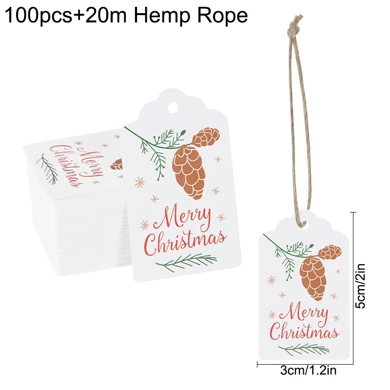 Geschenkanhänger Weihnachten