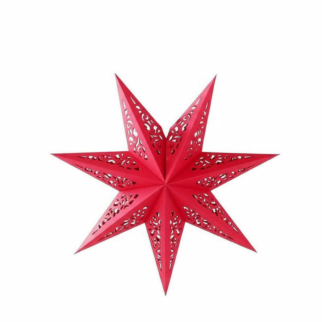 Papierstern 45 cm Weihnachtsstern