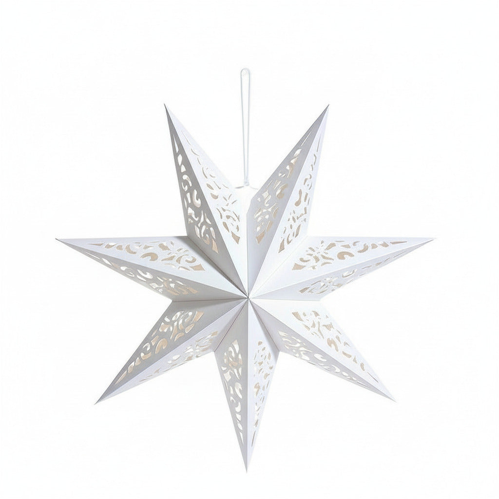 Papierstern 45 cm Weihnachtsstern